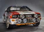 Audi Quattro Group 4 Rally Car 1981 года